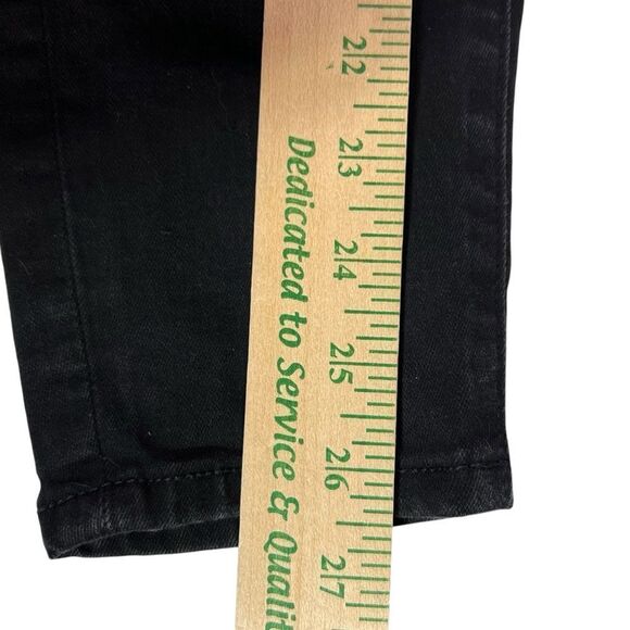 J. Crew 9" Mid-Rise Black Skinny Jean size 27 - Picture 15 of 16
